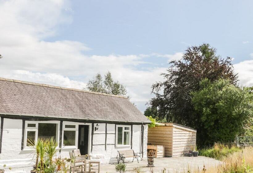 The Old Beams At Pont Y Forwyn