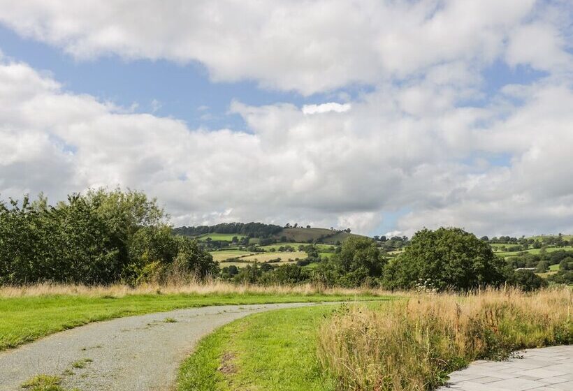The Old Beams At Pont Y Forwyn