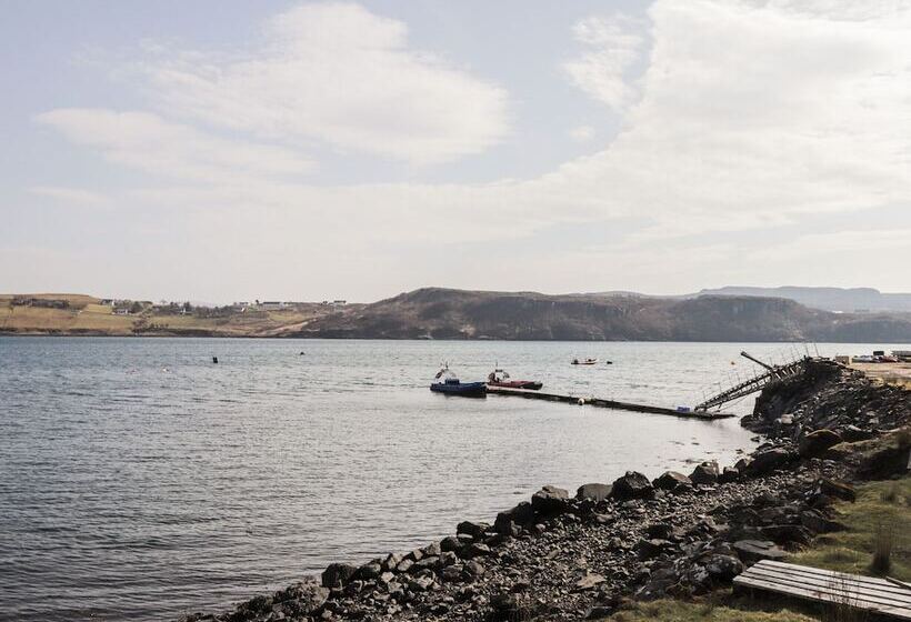 Greshornish Boathouse