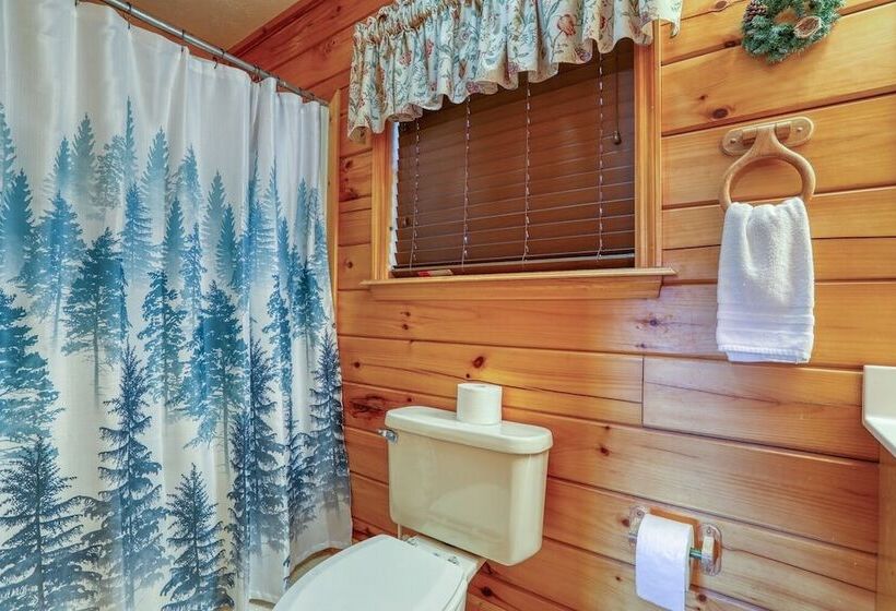 An Amazing View   4 Bedrooms, 3.5 Baths, Sleeps 10 Cabin By Redawning