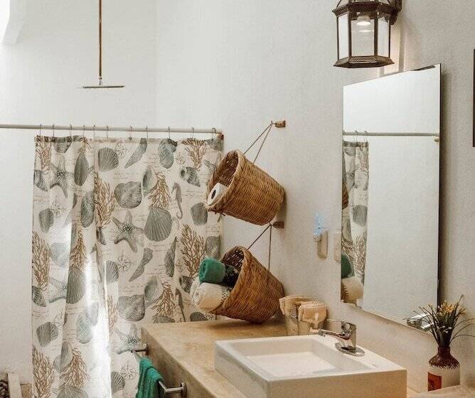 تختخواب و صبحانه Coco Suites Cozumel