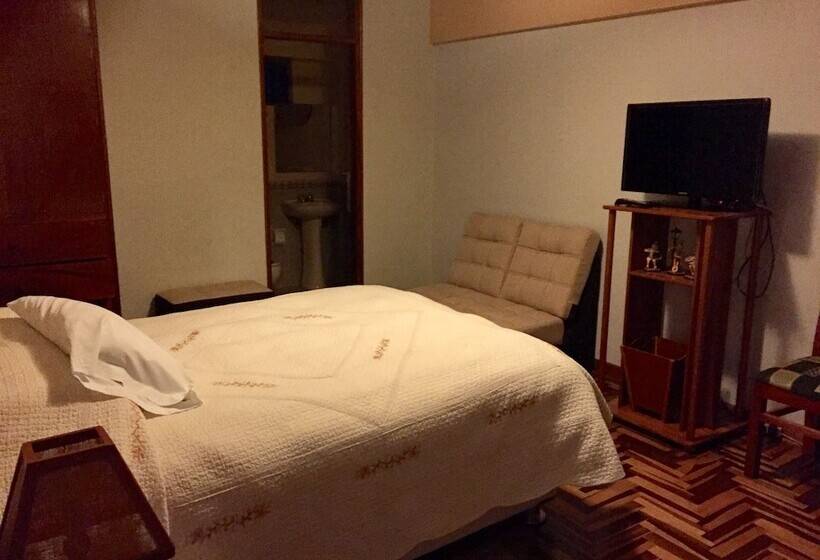 تختخواب و صبحانه Residencial Plaza España