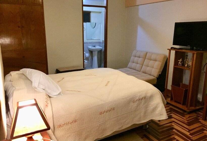 تختخواب و صبحانه Residencial Plaza España