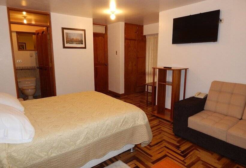 تختخواب و صبحانه Residencial Plaza España