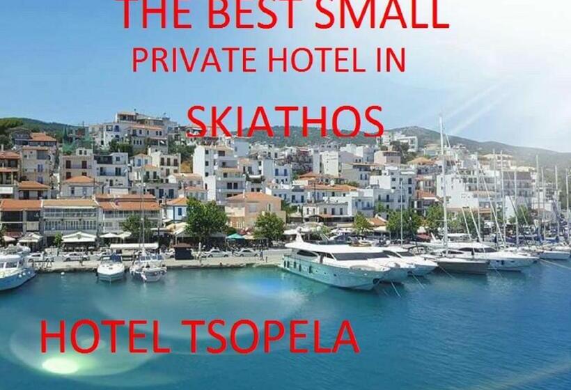 בית מלון כפרי Tsopela Boutique