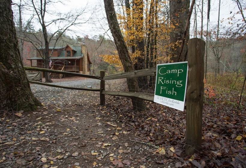 Camp Rising Fish Nevaeh Cabin Rentals