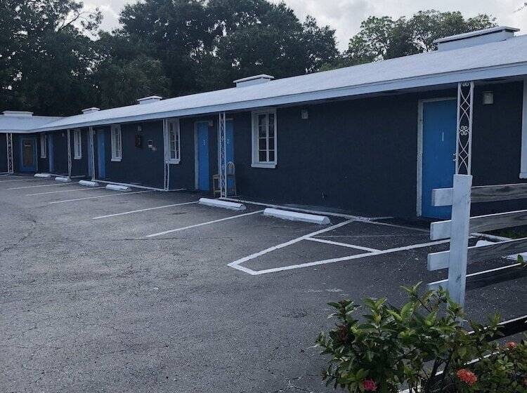 酒店 Bay Breeze Inn Bradenton Downtown