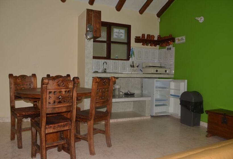 בית מלון כפרי Cabañas San Cayetano