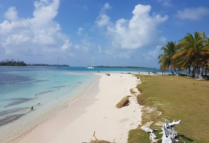 酒店 Cabanas Narasgandub - Naranjo Chico