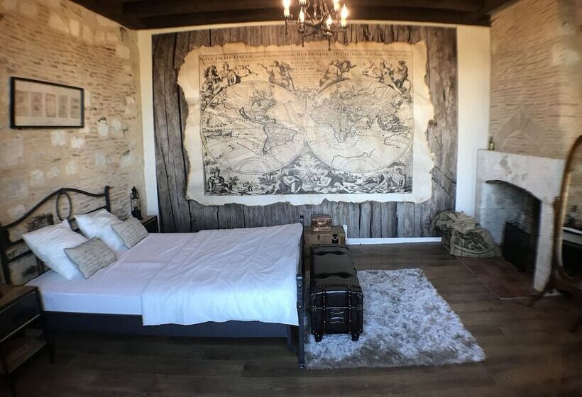 酒店 Château De Bouniagues