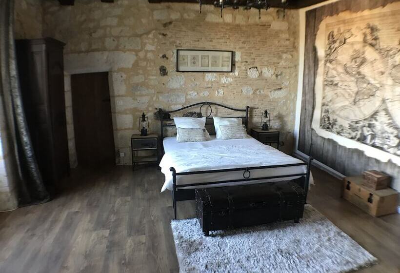 酒店 Château De Bouniagues