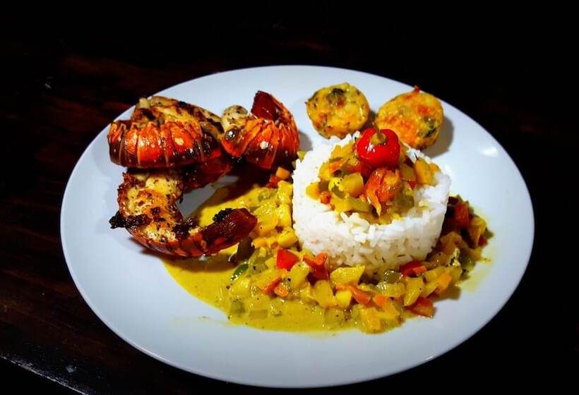 בית מלון כפרי El Caribeo   Nature Lodge