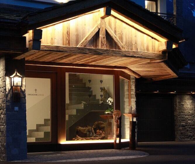 호텔 Engadin Lodge
