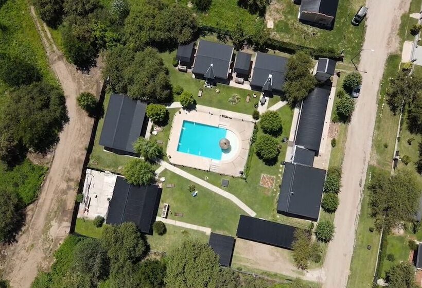 ホテル Estacion Potrero Cabañas Y Habitaciones