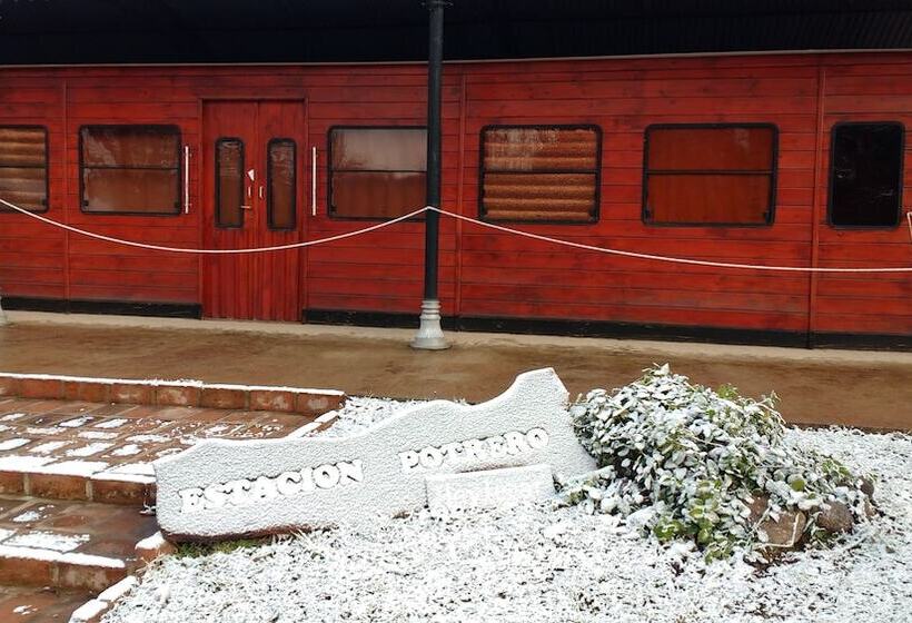 ホテル Estacion Potrero Cabañas Y Habitaciones