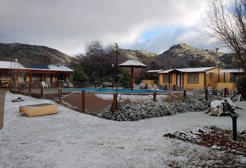 ホテル Estacion Potrero Cabañas Y Habitaciones