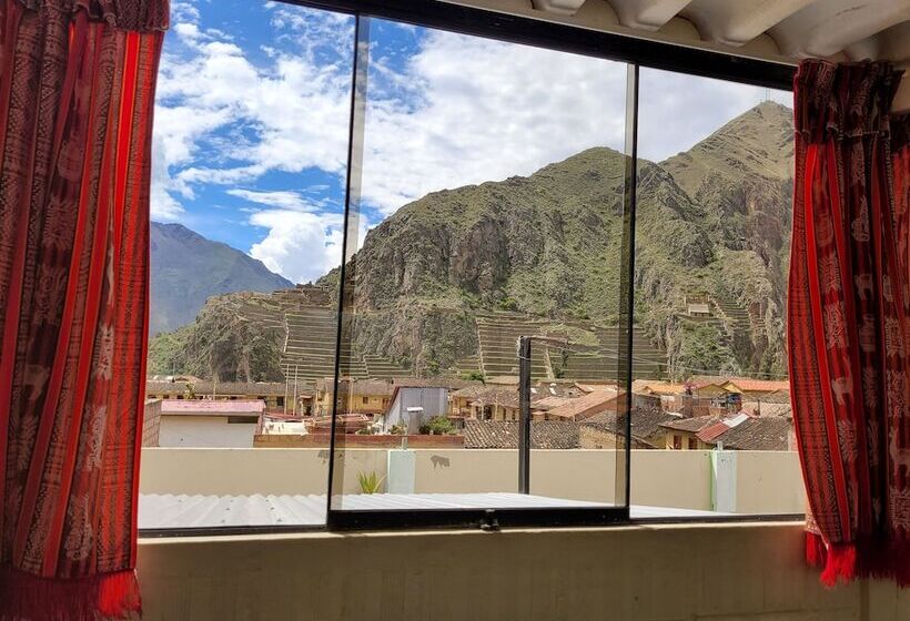 ホテル Hostal El Viajero En Ollantaytambo