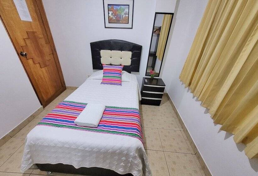 ホテル Hostal El Viajero En Ollantaytambo