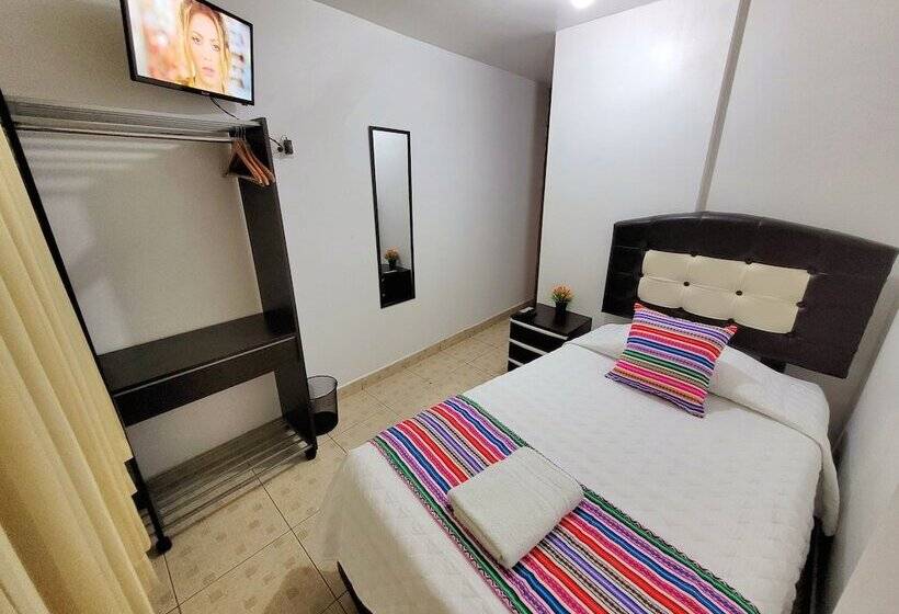 ホテル Hostal El Viajero En Ollantaytambo