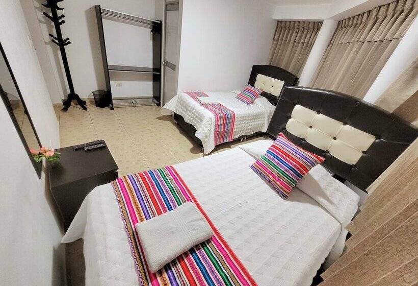ホテル Hostal El Viajero En Ollantaytambo
