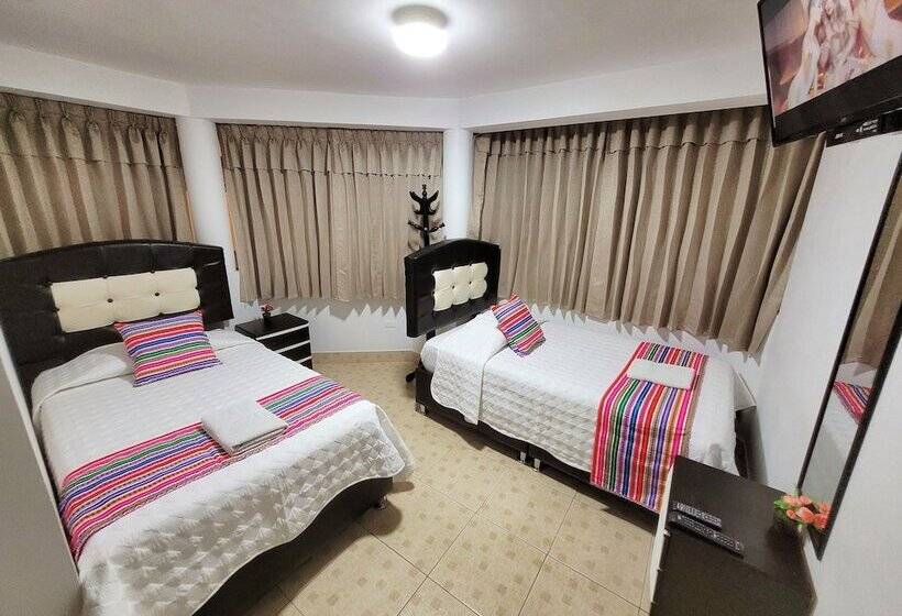 ホテル Hostal El Viajero En Ollantaytambo