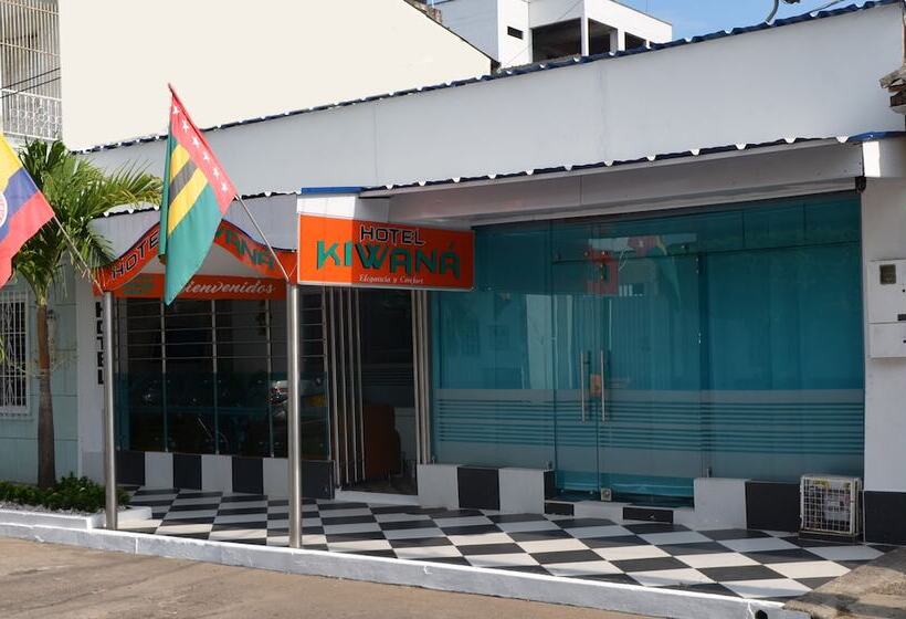 בית מלון כפרי Kiwaná