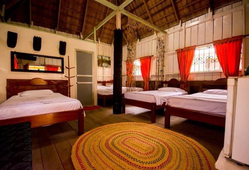 בית מלון כפרי La Manigua Cabañas