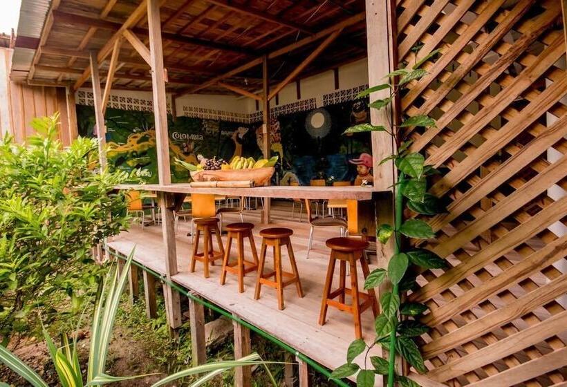 בית מלון כפרי La Manigua Cabañas