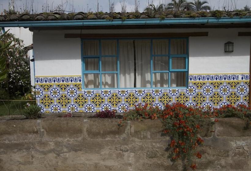 בית מלון כפרי Las Palmeras Inn