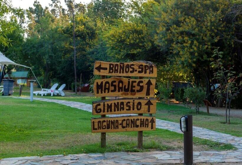 ホテル Olmué Natura Lodge & Spa