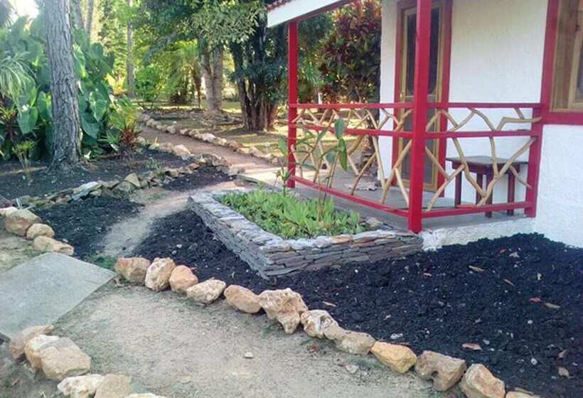 בית מלון כפרי Pine Ridge Lodge