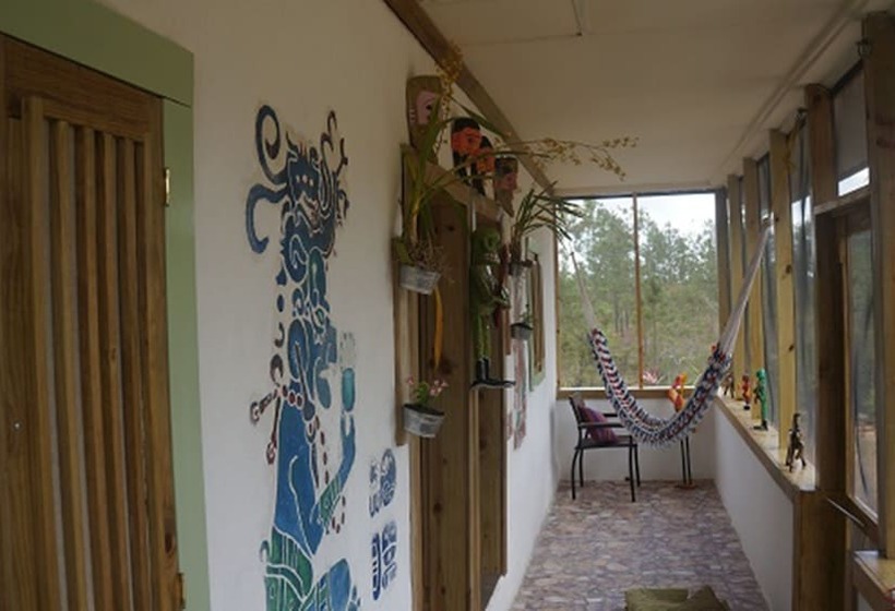 בית מלון כפרי Pine Ridge Lodge