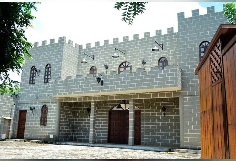 בית מלון כפרי Pousada Rancho Flash