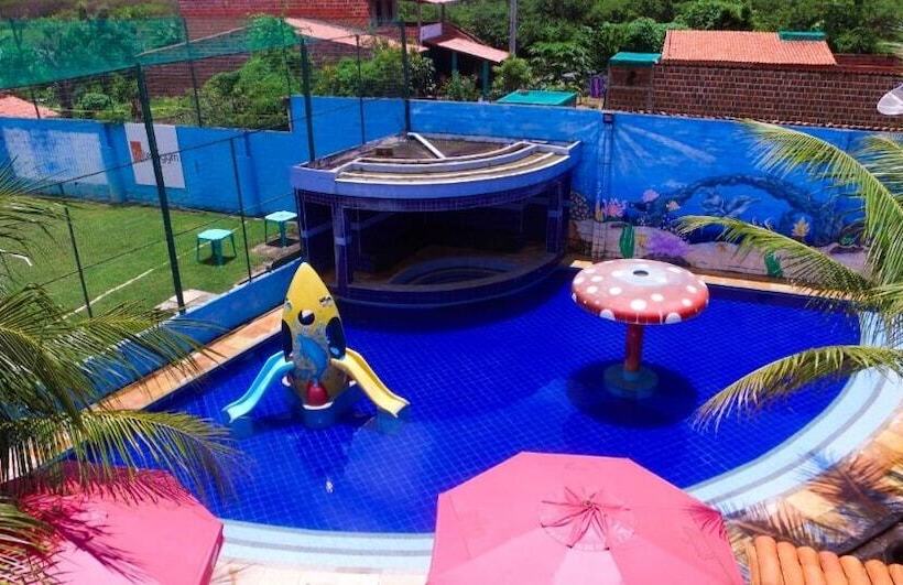 בית מלון כפרי Pousada Rancho Flash