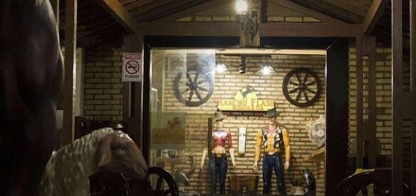 בית מלון כפרי Pousada Rancho Flash