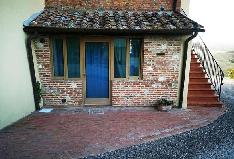 田舎風ホテル Agriturismo Le Crete