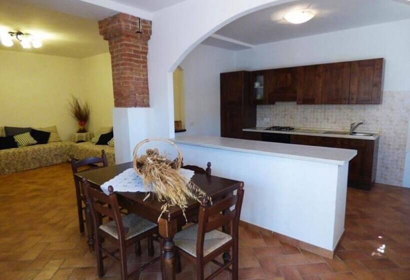 田舎風ホテル Agriturismo Le Crete