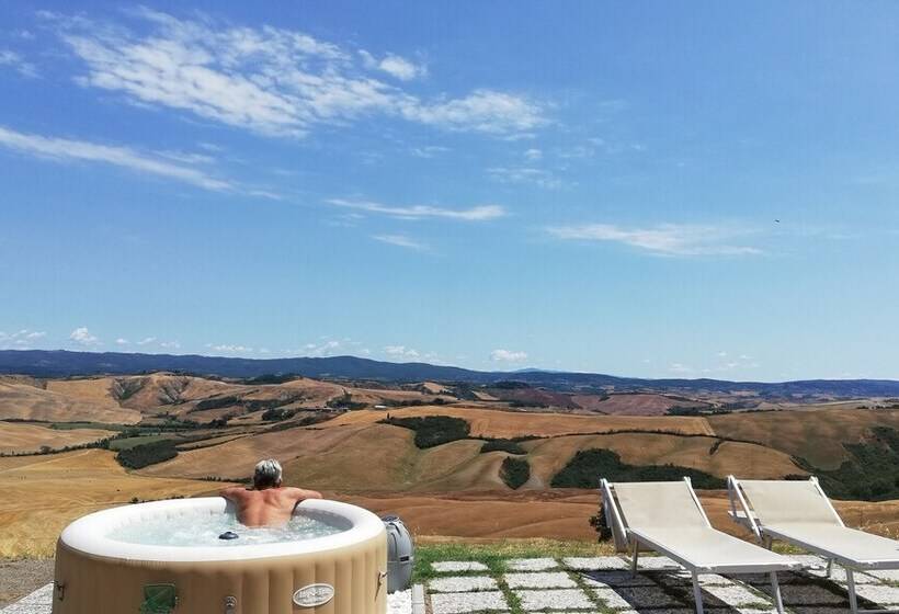 田舎風ホテル Agriturismo Le Crete