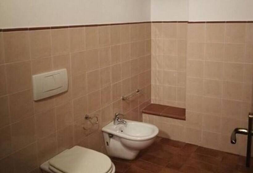 田舎風ホテル Agriturismo Le Crete