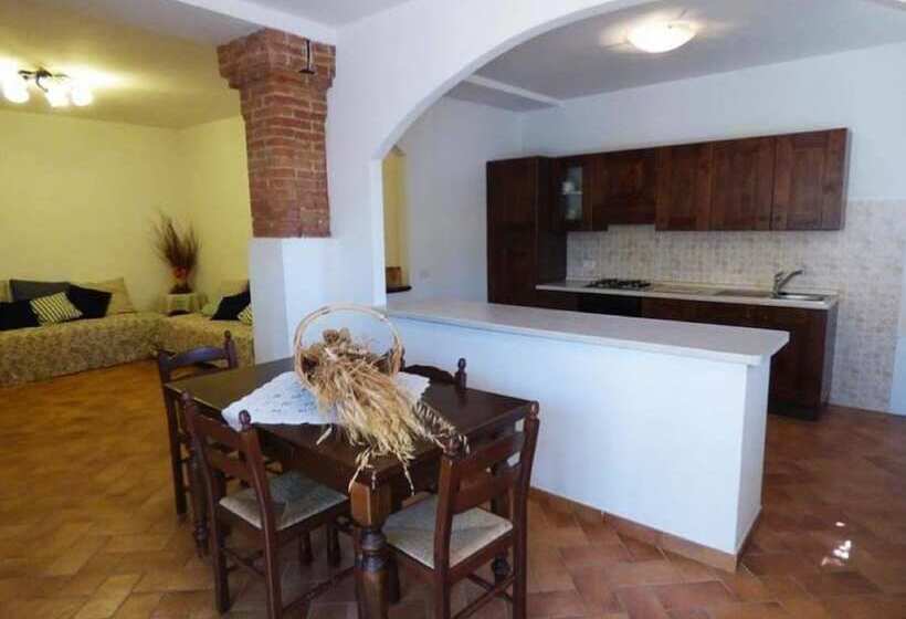 田舎風ホテル Agriturismo Le Crete