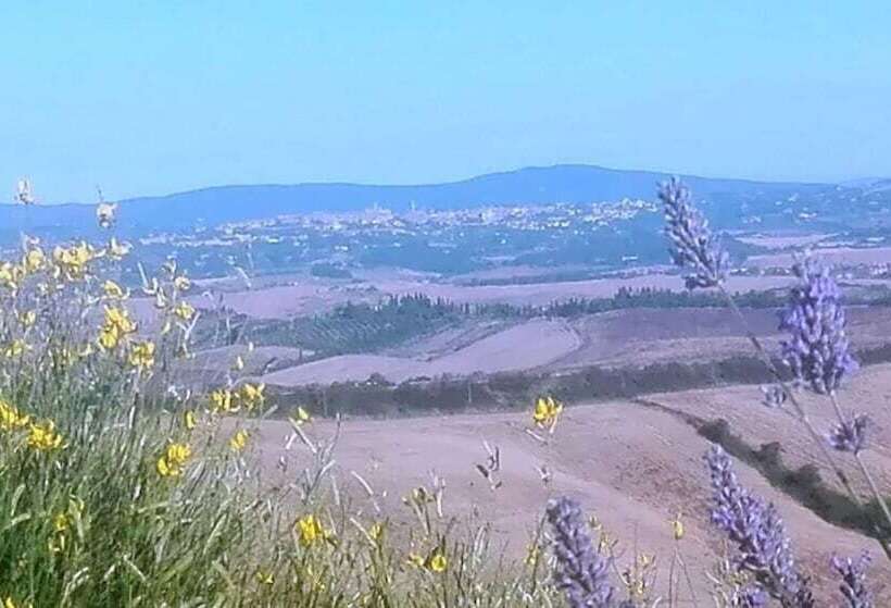 田舎風ホテル Agriturismo Le Crete