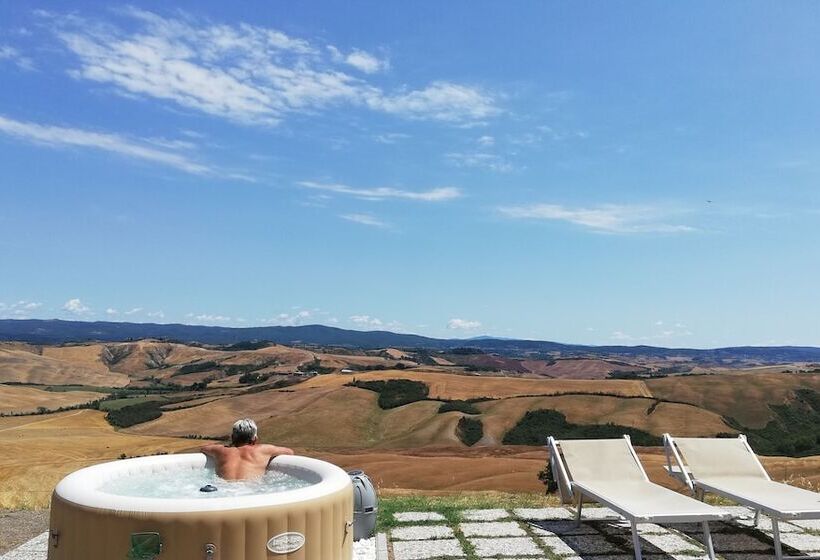 田舎風ホテル Agriturismo Le Crete