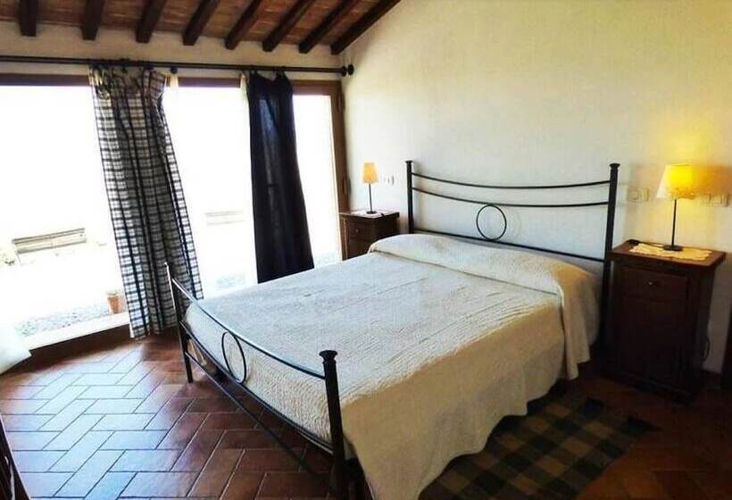 田舎風ホテル Agriturismo Le Crete