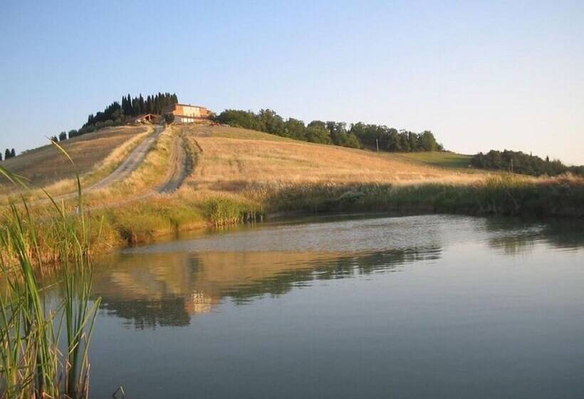 田舎風ホテル Agriturismo Le Crete