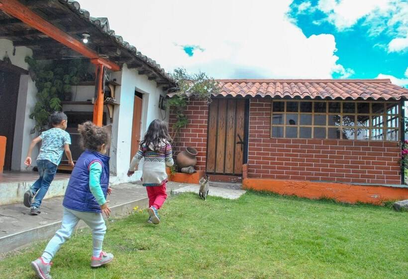 فندق ريفى Bella Vista Pujili