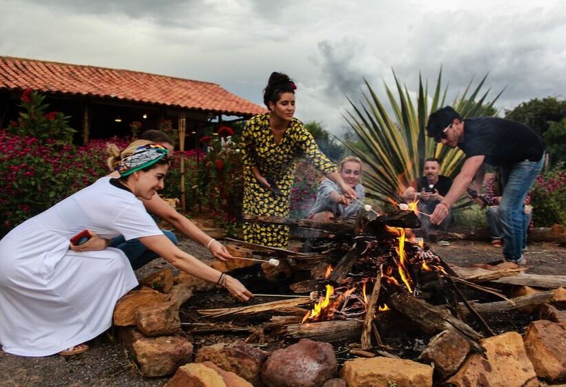 호텔 Serranía Del Viento