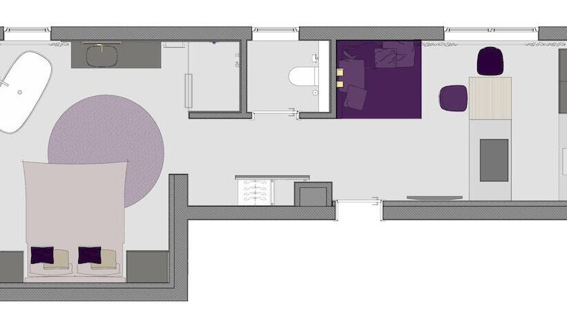 فندق Sissi Suites Luxury Apartments