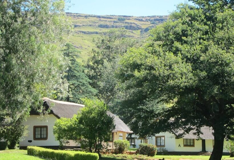 בית מלון כפרי St Bernards Peak Mountain Lodge
