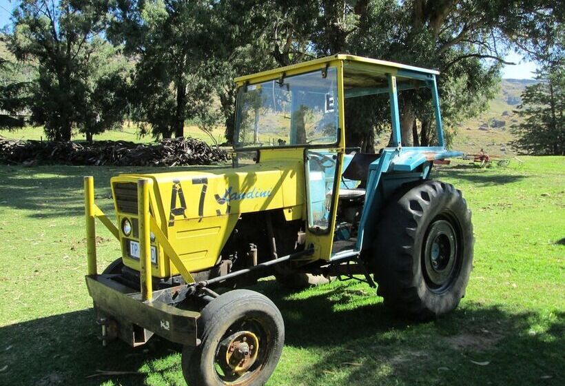 בית מלון כפרי St Bernards Peak Mountain Lodge