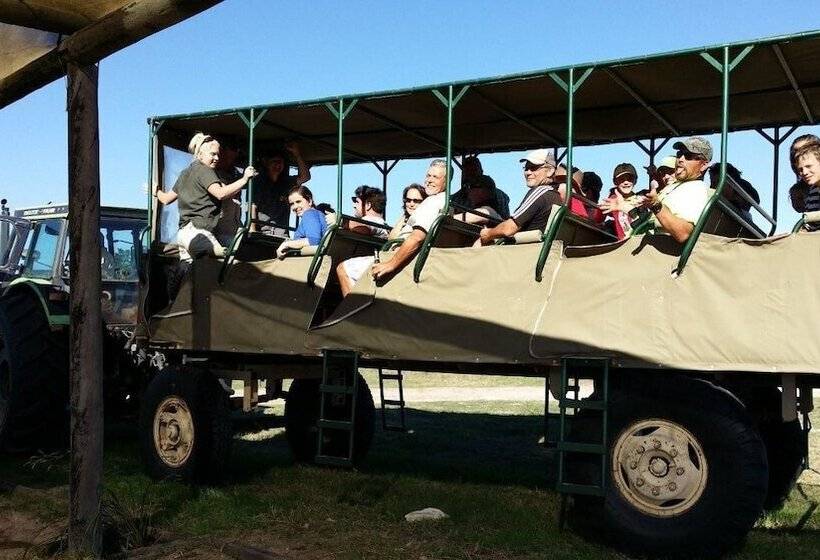 호텔 Thali Thali Game Lodge